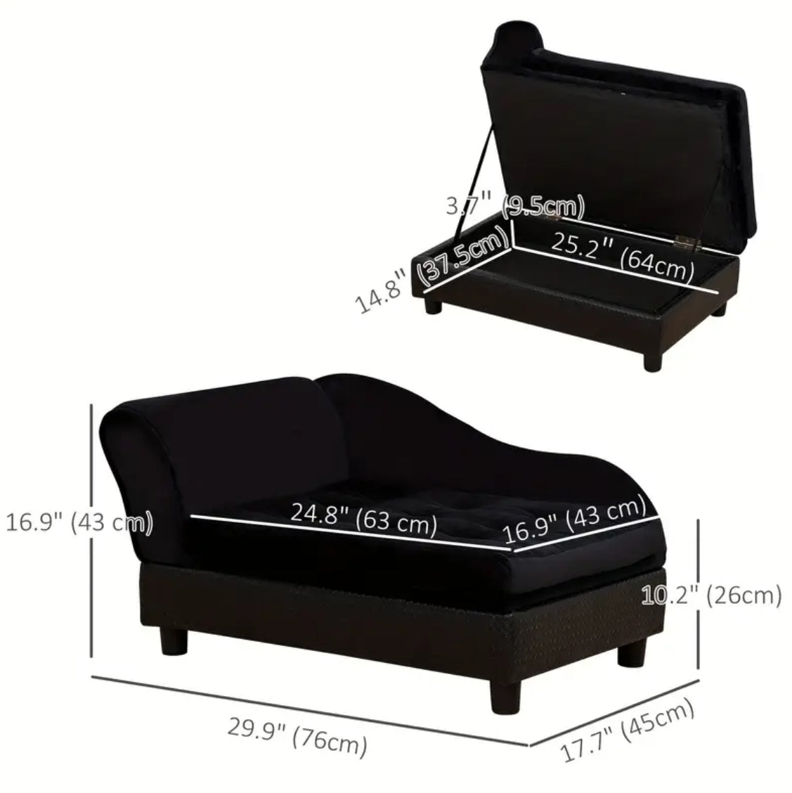 Baxter Pet Ottoman