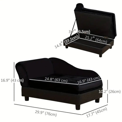 Baxter Pet Ottoman