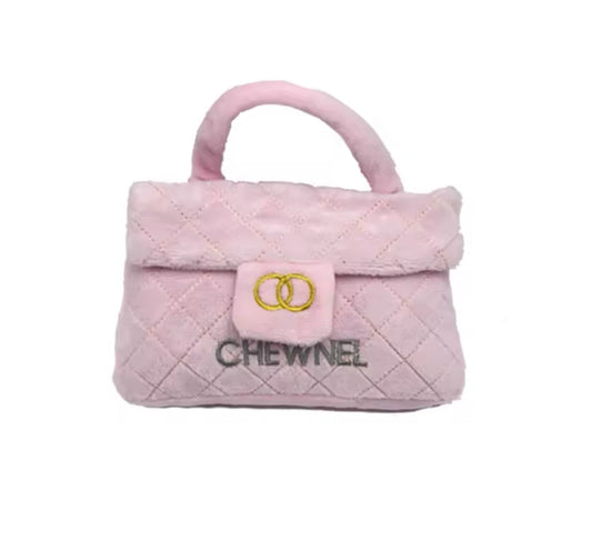 Chewnel Purse Plush Toy