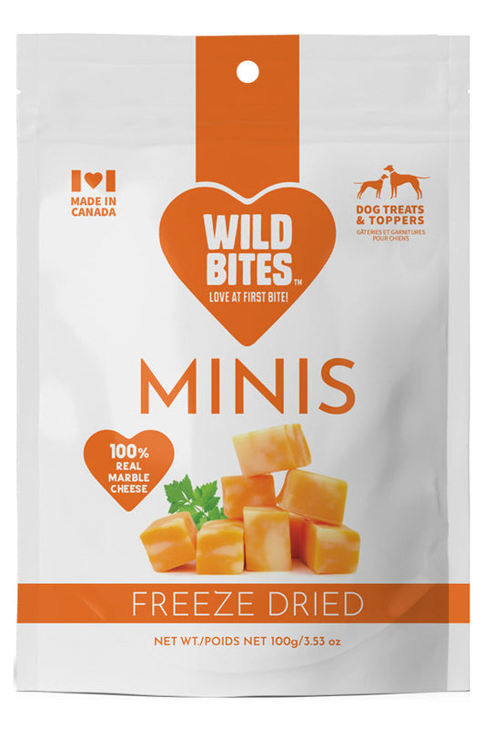 Freeze Dried Marble Cheese Minis