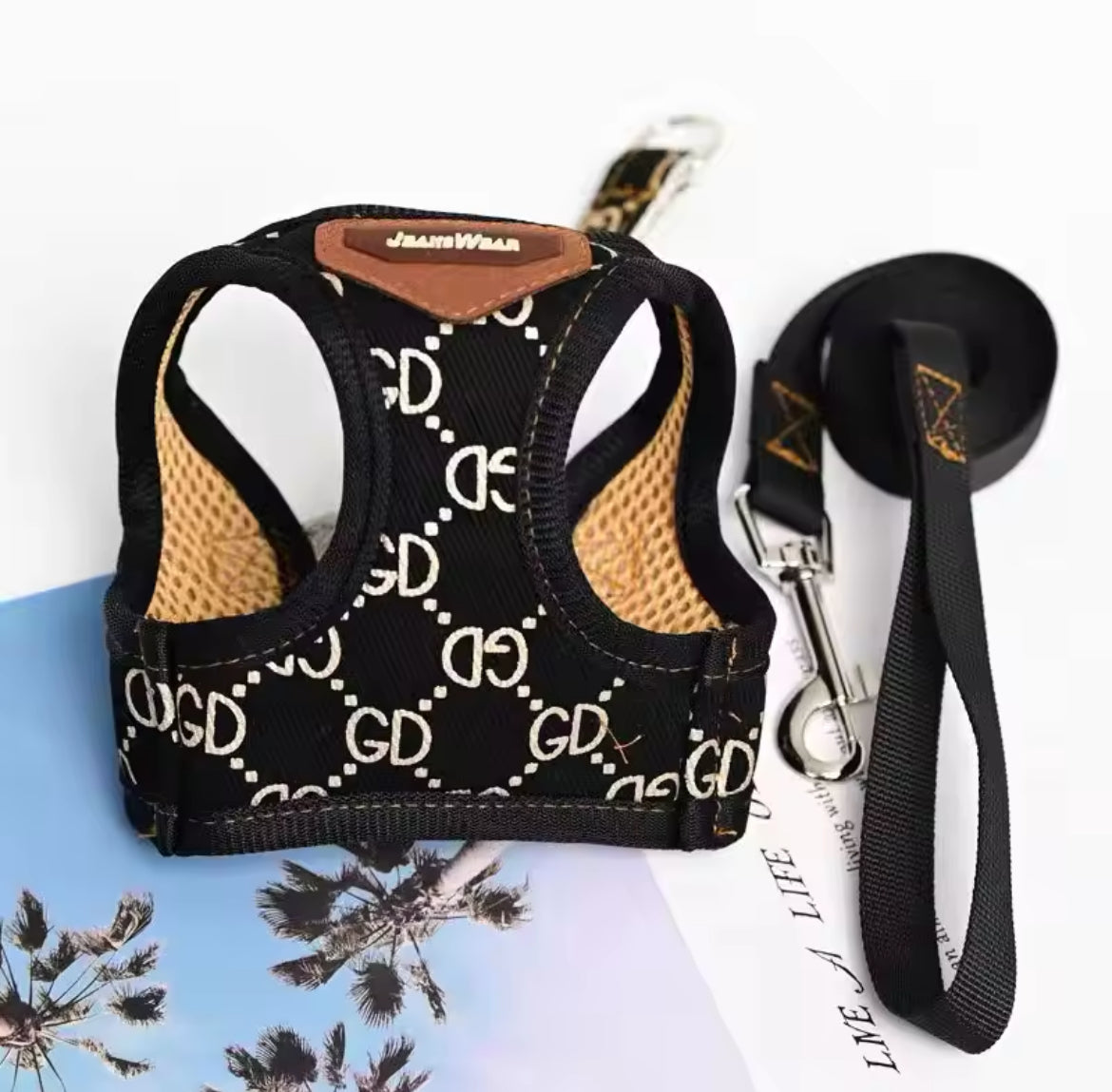 Gigi Dog Harness & Leash Set