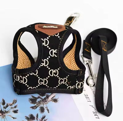 Gigi Dog Harness & Leash Set