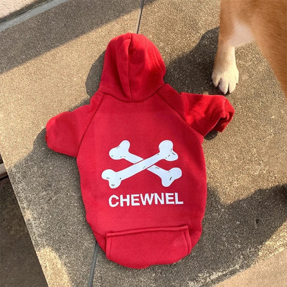 Coco Chewnel Bone Classic Hoodie