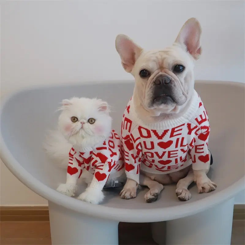 I Love You Sweater