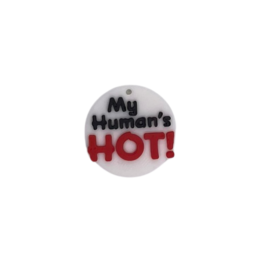 My Human's Hot!
