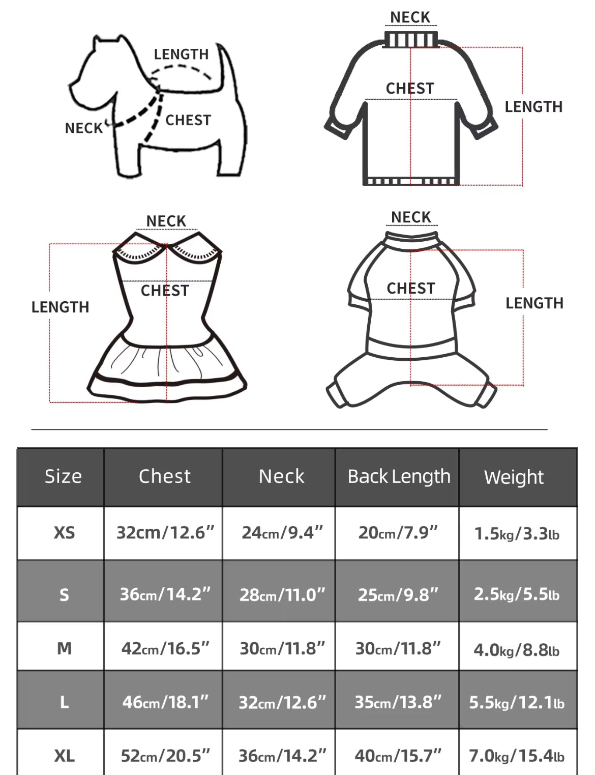 Coco Chewnel Dog Dress