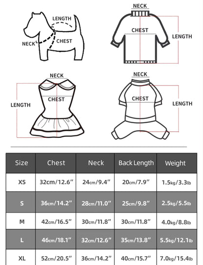Coco Chewnel Dog Dress