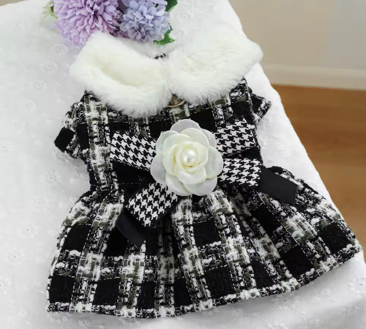 Coco Chewnel Dog Dress