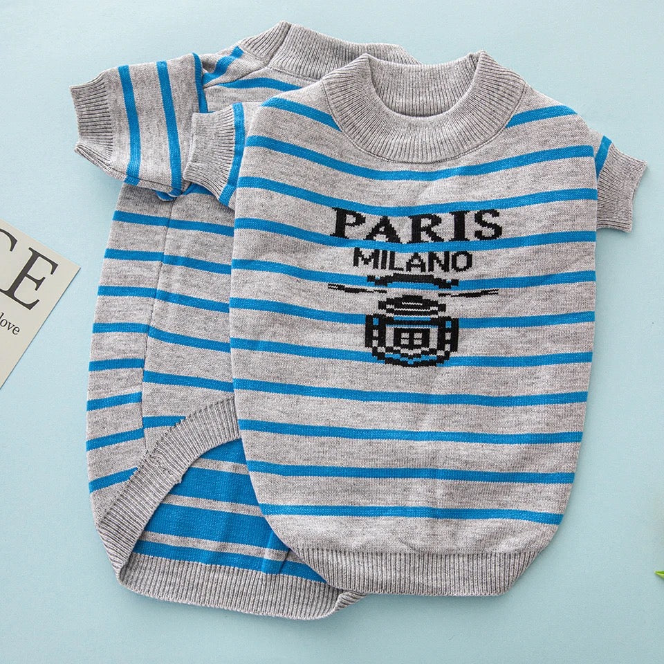 Pawda Stripe Sweater