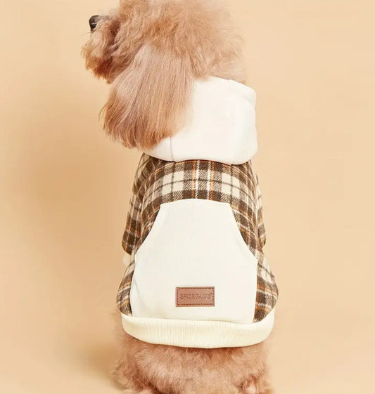 Landon Hooded Dog Sweater