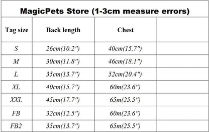 Jupiter Star Dog Jacket