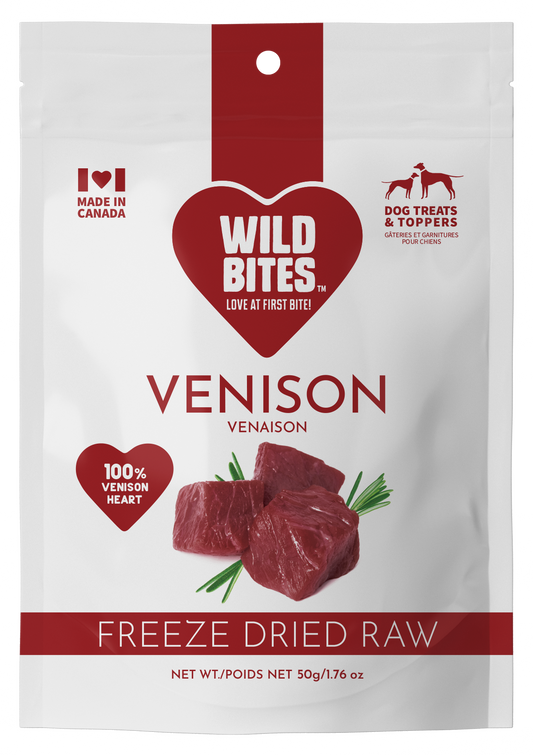 Freeze Dried Venison