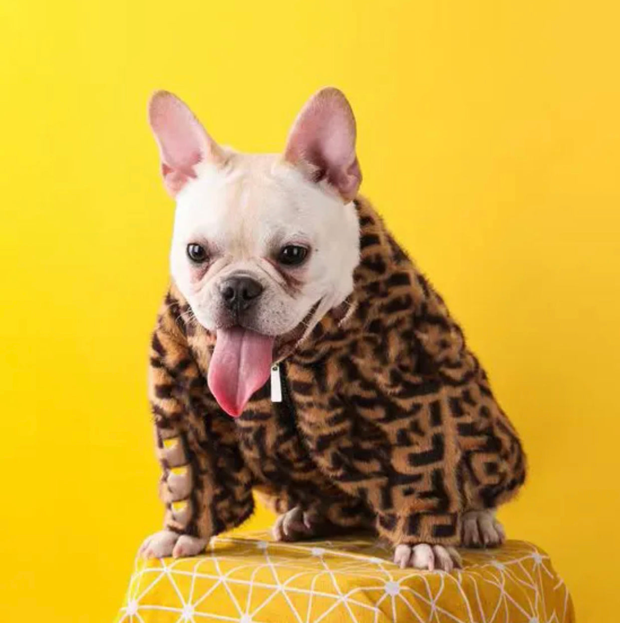 Furendi Fuzzy Jacket