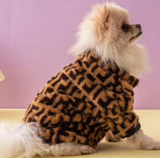 Furendi Fuzzy Jacket