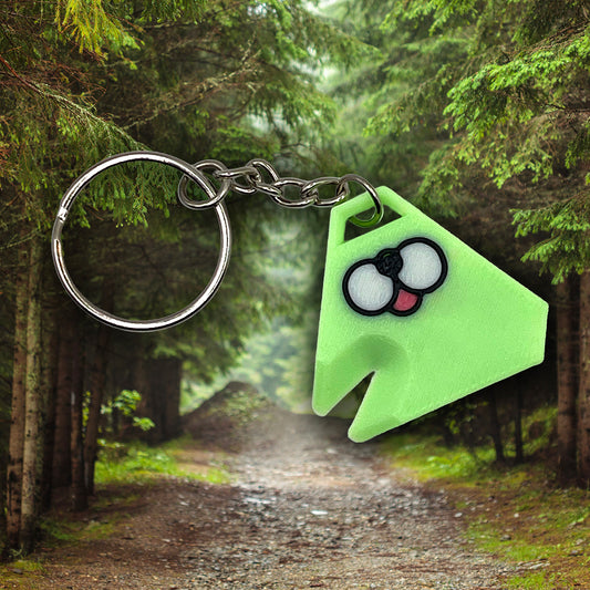 Booper Trail Guard – Glow-in-the-Dark Tick Tool & Safety Whistle