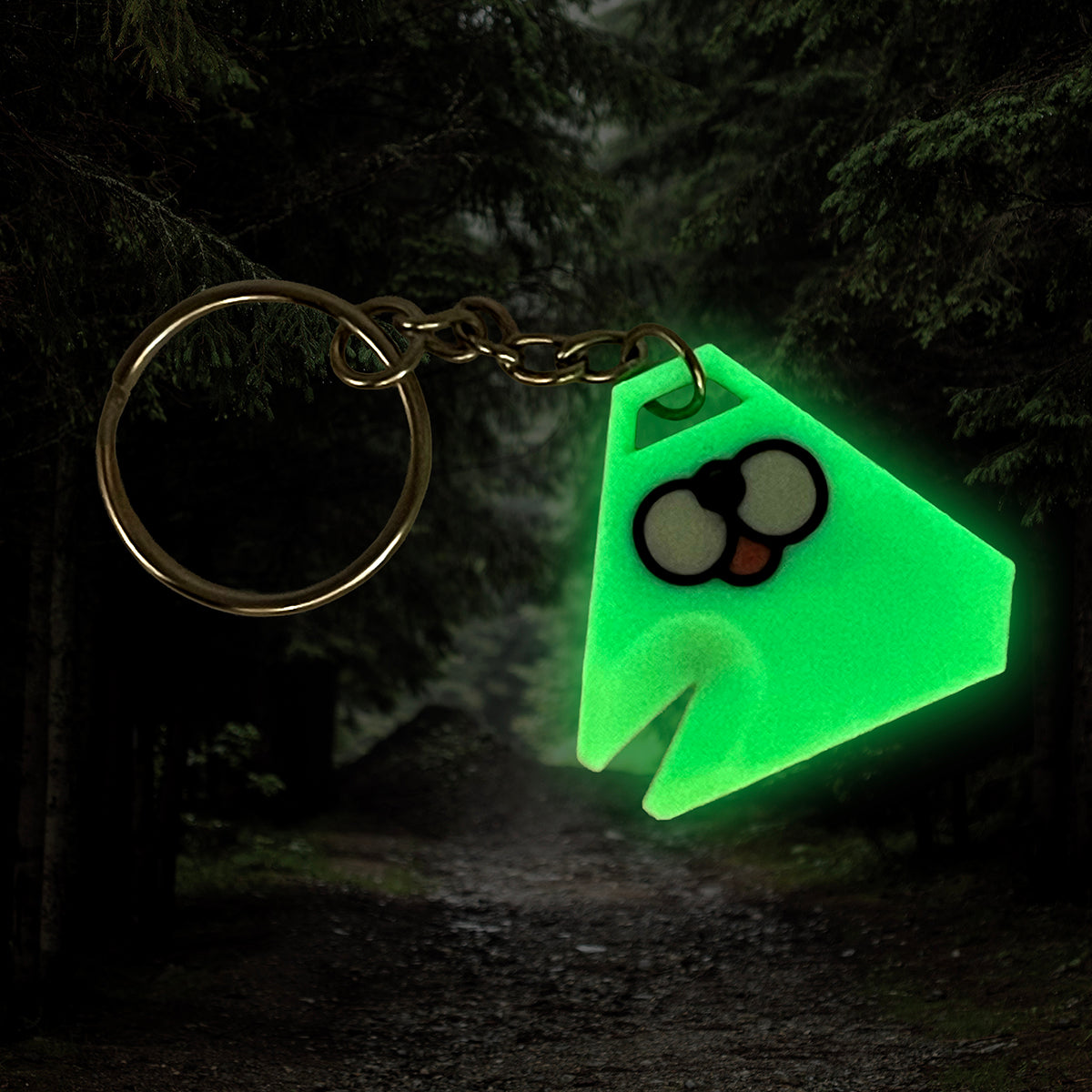 Booper Trail Guard – Glow-in-the-Dark Tick Tool & Safety Whistle